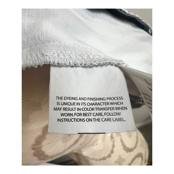 Jones New York Jeans Long Sleeve Denim Button Up Jacket Small - Picture 9 of 11